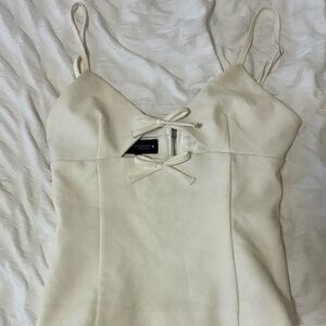 Zara Cream Camisole Top